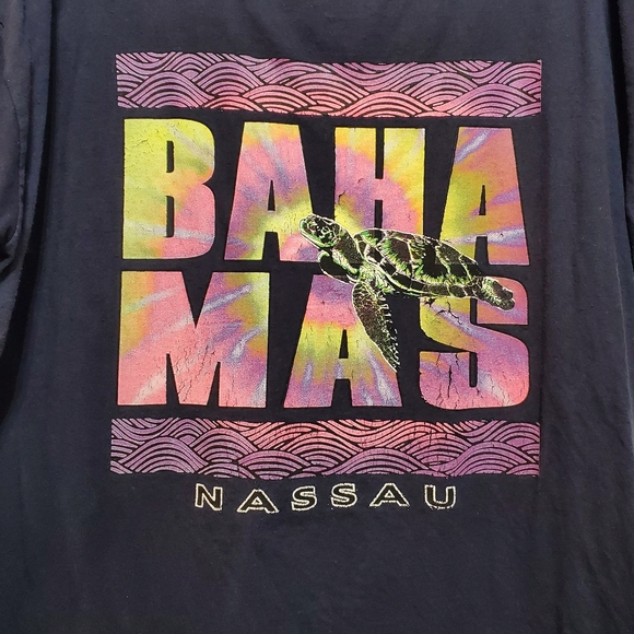 BAHAMAS Sea Turtle T-Shirt size XL - Picture 9 of 14